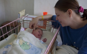 Siófoki az első vidéki baba!