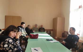 A biztonságos internethasználatról tartottak előadást a rendőrök vakok és gyengénlátóknak