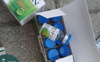 Patika költözött a lakókocsiba