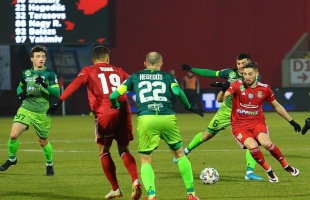 Rákóczi FC: eláztunk a gólesőben