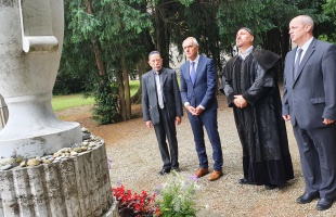 Kaposváron is emlékeztek: 76 éve volt a zsidó holokauszt