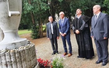 Kaposváron is emlékeztek: 76 éve volt a zsidó holokauszt