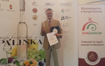 Az ország legeredményesebb pálinkafőzője lett Gyenesei István