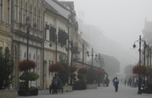 Szálló por: Kaposváron is kifogásolt a levegő minősége