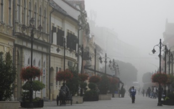 Szálló por: Kaposváron is kifogásolt a levegő minősége