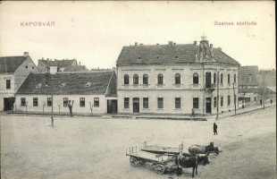 Óvó bácsi Nagyváradról (Kaposvár 1871-ben)