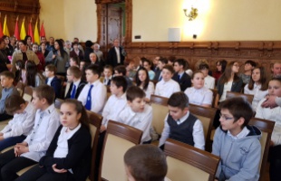 A legjobb somogyi matekosokat díjazták