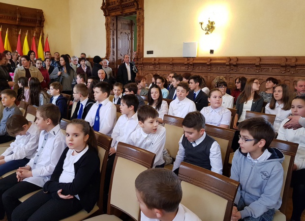 A legjobb somogyi matekosokat díjazták