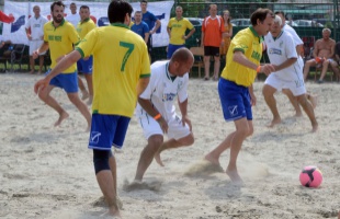 Strandfoci Balatonlellén