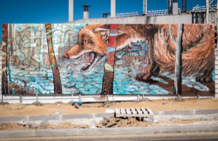 Tízezernél is több street art alkotás került a Google virtuális múzeumába