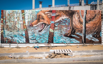 Tízezernél is több street art alkotás került a Google virtuális múzeumába