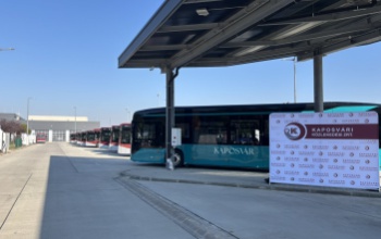 Több járattal és új megállókkal startol november 1-jén az új buszmenetrend