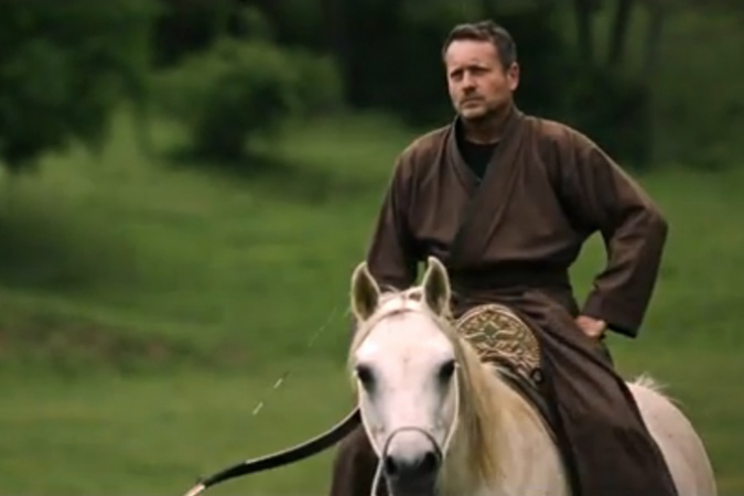 A lovas íjász ezer nyila