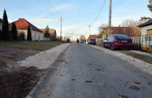 Csőtörés van Répáspusztán