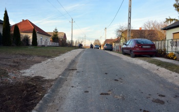 Csőtörés van Répáspusztán