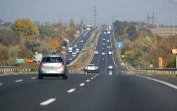 Javítják az utat az M7-es autópálya fonyódi szakaszán