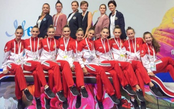Világbajnokságon a junior RG-sek, kaposvári versenyzővel