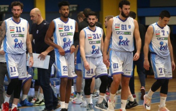 Szerdán Oroszlányban lép pályára a Kaposvári Kosárlabda Klub csapata
