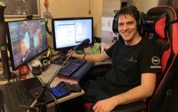 Szenvedély a játék, szerelem a stream!