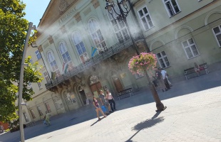 Újra 30 fok körüli maximumokra kell számítani a jövő héten