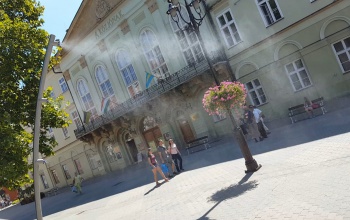 Újra 30 fok körüli maximumokra kell számítani a jövő héten