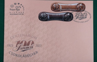 Macskanyelv alakú és csokiillatú bélyeget bocsát ki a posta