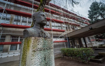 Megújul a Közgaz, energetikai beruházással spórol az iskola