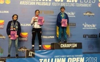 Fáth Laura ezüstérmet nyert Észtországban