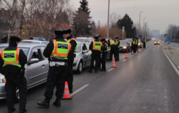 Nagy razziát tartottak a rendőrök Siófoknál