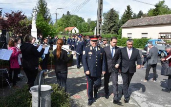 Köszönet érte, hogy a tűzoltókra mindig számíthatunk