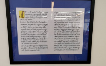 A betűrajzolás művészete