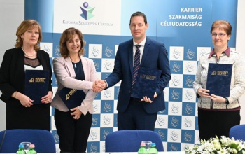 Egyenes út az Eötvösből a győri egyetemre