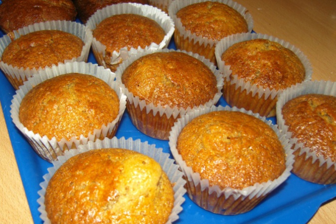 Gyors muffinok kevés pénzből