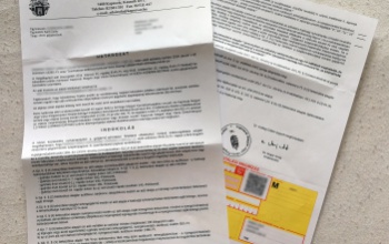 Érkeznek a csekkek