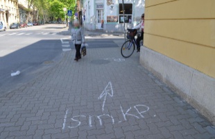 Kerékpáros baleset szemtanúit keresi a rendőrség