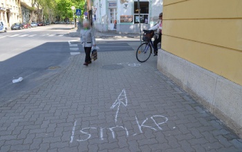 Kerékpáros baleset szemtanúit keresi a rendőrség