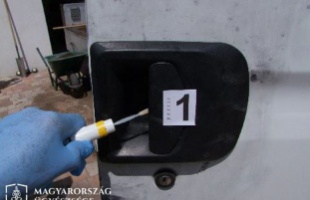 Autókra utazott a Siófokon elfogott páros