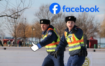 Elindult a Somogy vármegyei rendőrség Facebook oldala