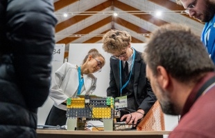 Fiatalok mutatták be innovációikat a Táncsicsban
