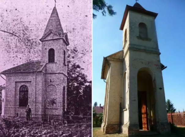 Kápolna a Kecel-hegyen