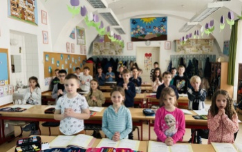 Levelet írtak Ferenc pápának a katolikus iskola elsősei