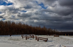 Jó ideig hideg, szeles, télies időnk lesz