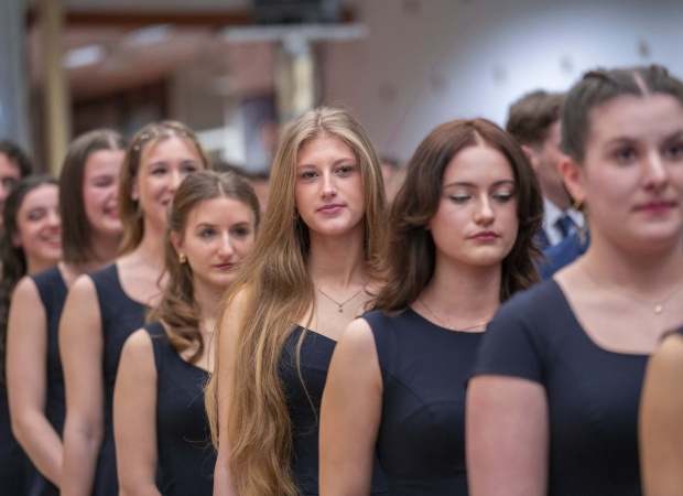 Szalagavató a Munkácsyban – fotók