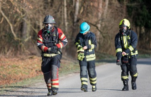 Futva segítettek beteg gyerekeknek a somogyi tűzoltók