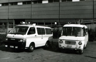 36 éve álltak forgalomba az első Toyota mentőautók