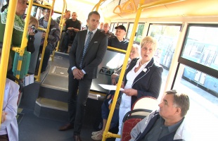 Az új kaposvári buszokról kérdezhettünk