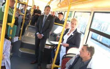 Az új kaposvári buszokról kérdezhettünk