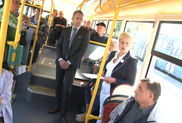 Az új kaposvári buszokról kérdezhettünk