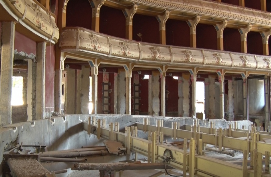 Körbejártuk a szétvert Csikyt- egyedülálló lesz, amikor elkészül