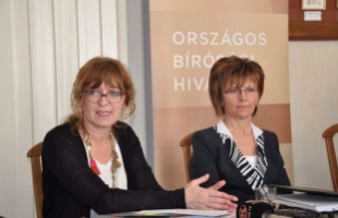 Folytatja vezetői munkáját dr. Hajnal Éva a Kaposvári Törvényszék élén